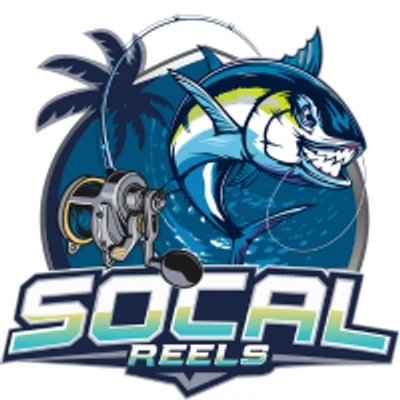 SoCal Reels — Fishing Reel Repair logo