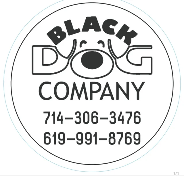 Black Dog Company logo