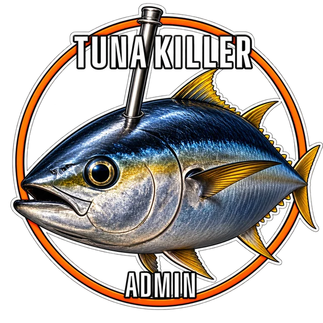 Tuna Killer Website Admin logo
