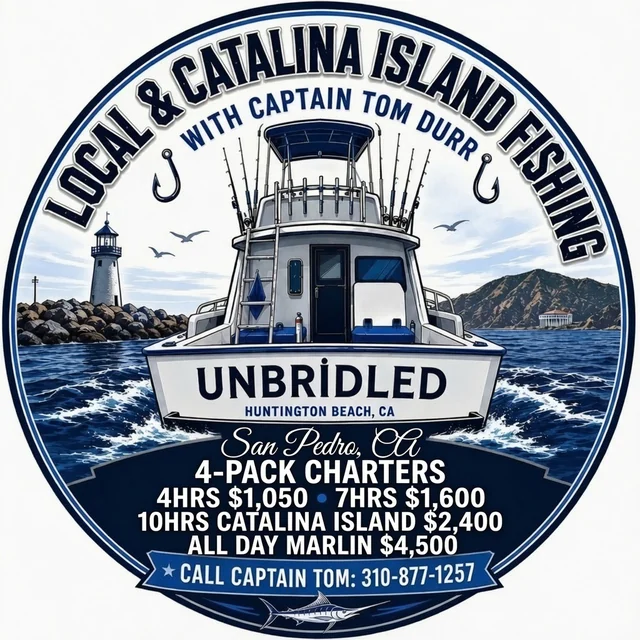 Captain Tom Durr — Unbridled logo
