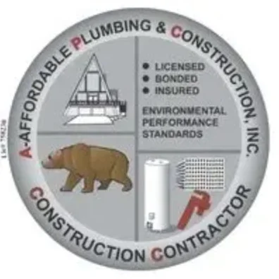 A-Affordable Plumbing & Construction, Inc. logo