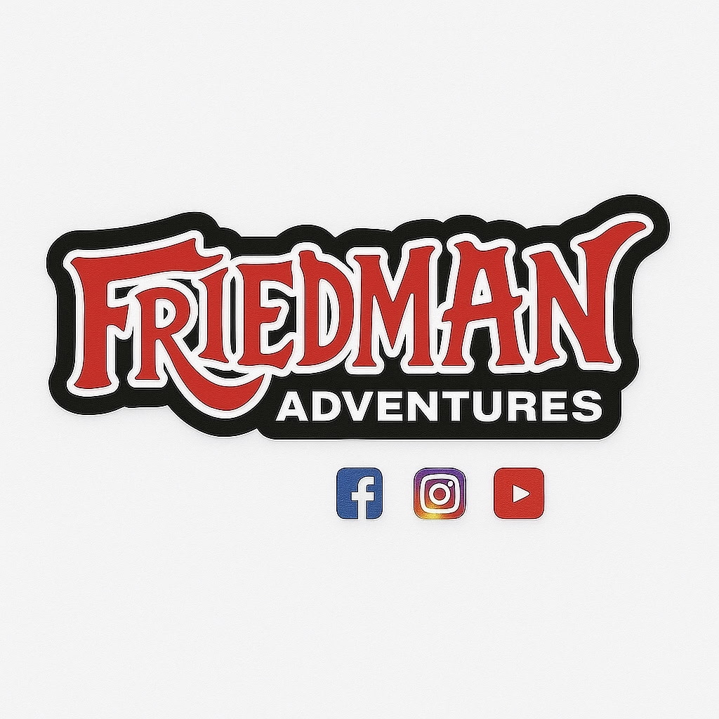 Friedman Adventures Tee