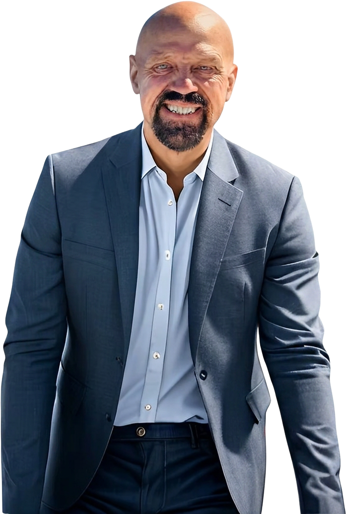 Phil Friedman cutout portrait