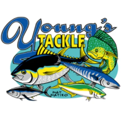 Young's Tackle logo